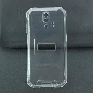 Pour couverture de téléphone Blackview <span class=keywords><strong>BV7200</strong></span>, coque de protection en TPU anti-chute, sécurité améliorée - Product Image 3