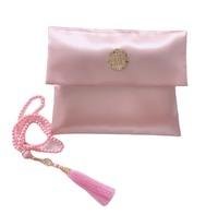 Tapis de prière turc Sejadah, tapis de prière de voyage avec sac de poche