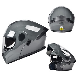 <span class=keywords><strong>Casco</strong></span> Modulare <span class=keywords><strong>Integrale</strong></span> Unisex ANTMAX ABS DOT 3C Certificato per Moto e Ciclismo, Protezione di Sicurezza - Product Image 1