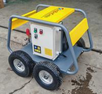 Nettoyeur haute pression électrique 2900 PSI pour le lavage de camions, bus et remorques – Idéal pour les ateliers de detailing automobile
