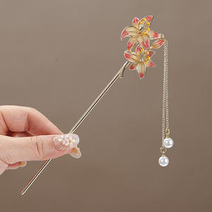 <span class=keywords><strong>ปิ่น</strong></span><span class=keywords><strong>ปัก</strong></span><span class=keywords><strong>ผม</strong></span>สไตล์จีน<span class=keywords><strong>โบราณ</strong></span> รูปนกฟีนิกซ์ <span class=keywords><strong>ปิ่น</strong></span><span class=keywords><strong>ปัก</strong></span><span class=keywords><strong>ผม</strong></span>สำหรับผู้หญิง ประดับดอกโบตั๋นและมุก - Product Image 6