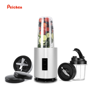 เครื่องปั่นน้ำผลไม้เชิงพาณิชย์ Nutri Blender Safe ความจุ 1.25 ลิตร ปั่นสมูทตี้ได้ ผลิตจากสแตนเลส สีเงิน ขายส่ง เครื่องปั่นเชิงพาณิชย์ กันน้ำ คุณภาพสูง - Product Image 4