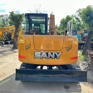 รถขุด Sany Sy75Cpro มือสอง มาตรฐานยูโร 5 EPA Tier 4 เครื่องยนต์ Sany Sy60 Sy75 Sy95 Sy55 Sy26 Sy35 รถขุดตีนตะขาบ Sany Sy75Cpro ขาย - Product Image 2