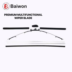 Escobillas Limpiaparabrisas Delanteras de Caucho Natural para <span class=keywords><strong>Audi</strong></span> <span class=keywords><strong>E</strong></span>-<span class=keywords><strong>tron</strong></span> GT <span class=keywords><strong>2023</strong></span> en Clima Lluvioso, <span class=keywords><strong>Precio</strong></span> de Fábrica al por Mayor de Baiwon - Product Image 2