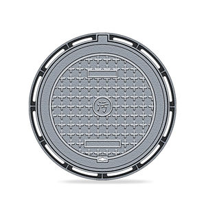 Grille de couvercle de manhole en <span class=keywords><strong>fonte</strong></span> ductile galvanisée L3T L2T L4T, ronde/carrée, norme EN124, certifiée ISO9001, Yongtian - Product Image 2