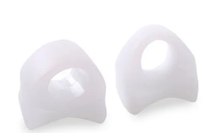 Séparateur d'orteils en silicone pour soins des pieds, lisseur, correcteur d'oignons, pour les orteils - Product Image 4