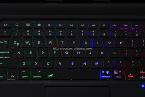 Bàn Phím Nam Châm Thông Minh BT Không Dây Mới Cho iPad Pro 12.9 12 9 2018-2022 Ốp Da Có Đèn Nền RGB Clavier Teclado Funda - Product Image 3