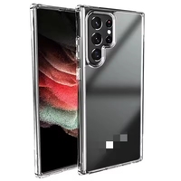 Haute qualité clair Transparent TPU + PC antichoc acrylique étui de téléphone portable pour Samsung Galaxy S25 S24 S23 S22 A56 A16