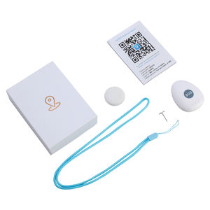 GPS-трекер для детей, компактный, с длительным временем автономной работы, персональное устройство слежения, умная сигнализация SOS для пожилых людей - Product Image 5