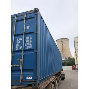 Conteneur maritime d'occasion 40HQ 40 pieds High Cube à prix abordable pour le stockage et l'expédition - Product Image 5