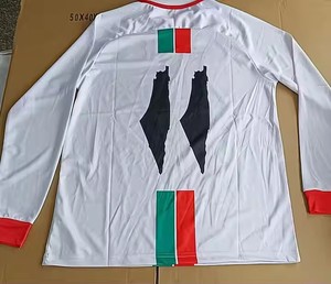 Venta al por mayor logotipo personalizado ropa de fútbol de Palestina nuevo uniforme de fútbol sesión Venta caliente Camisetas De Palestina - Product Image 6