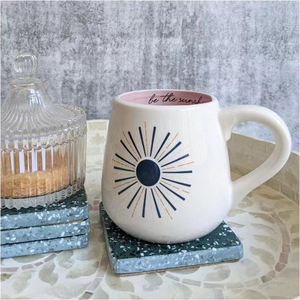 Tasse à café <span class=keywords><strong>en</strong></span> céramique, grande capacité, couleurs intérieures, tasses <span class=keywords><strong>en</strong></span> grès, vente <span class=keywords><strong>en</strong></span> gros - Product Image 3