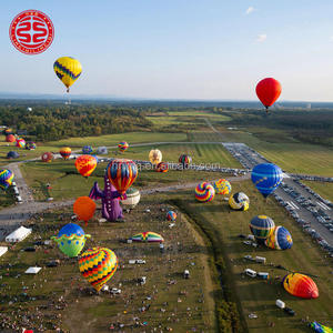 Globo Aerostático Comercial con Impresión de Logotipo Publicitario, Globo Aerostático Inflable para Parques Infantiles - Product Image 4