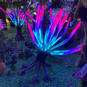 防水IP65 LEDサンゴ植物ライト、ファンタジー発光、曲げられるPVC、庭園展示装飾に最適 - Product Image 1