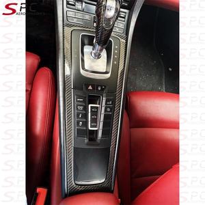 Interni in Fibra di Carbonio SPC 991 per <span class=keywords><strong>Porsche</strong></span> <span class=keywords><strong>911</strong></span>, Rivestimento Cruscotto in Fibra di Carbonio per <span class=keywords><strong>Porsche</strong></span> 991.1 991.2 981 718 2012-2019 - Product Image 3