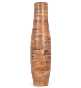 23L Extra Large Floor Vases en <span class=keywords><strong>bois</strong></span> pour la décoration Salon Floor Tall Floor <span class=keywords><strong>Vase</strong></span> - Product Image 1