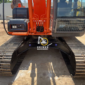 Excavadora de orugas HITACHI ZX130 usada de alta calidad Buen estado Precio incluye núcleo de rodamiento de bomba de motor 1 año de garantía - Product Image 6