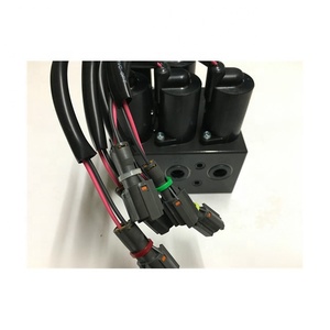 Bloque de válvula solenoide KHJ14520, 1, 2, 2, 2, 3, 4, 4, 4, 5, 4, 4, 5, 10, 10, 10, 10, 10, 10, 30 - Product Image 6