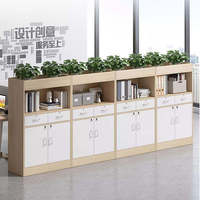 Meuble de rangement pour plantes vertes sur mesure, étagère à fleurs, cloison de bureau, séparateur de pièce, armoire de classement