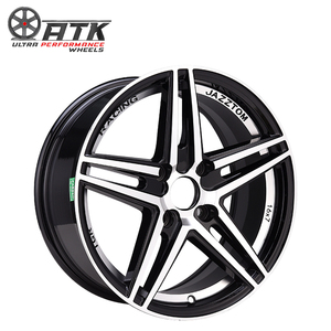 <span class=keywords><strong>Top</strong></span> vente <span class=keywords><strong>15</strong></span> 16 pouces pièces de rechange en aluminium coulée roues 4x100 4x114.3 passagers voiture roues jantes - Product Image 6