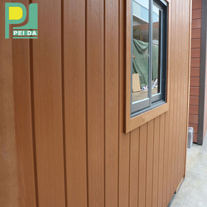 Meilleur <span class=keywords><strong>prix</strong></span> pour les panneaux muraux extérieurs, revêtement extérieur avec surface imitation bois - Product Image 3