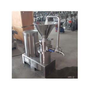 <b>Peanut</b> Butter Making Machine Sesame Paste Maker Coconut Shell Grinder <b>Peanut</b> Butter Soy <b>Chocolate</b> Colloid Mill Bakery Use 304 - Product Image 6