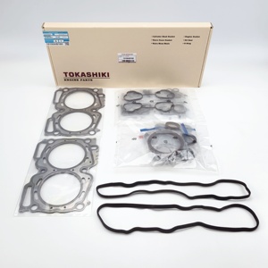 Subaru TOKASHIKI 10105AB160 için EJ255 10105AC380 motor revizyon silindir kapak contası kiti - Product Image 2