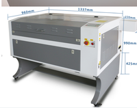 Découpeuse en acier de laser de CO2 en métal facile de l'installation 100w pour l'industrie