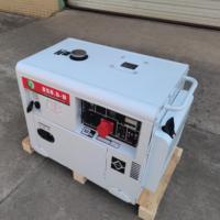 Générateur à essence/pétrole 10KW à usage domestique, prix de gros, pouvant être connecté à un onduleur pour une utilisation