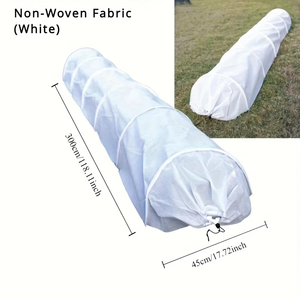 Couverture de tunnel <span class=keywords><strong>en</strong></span> tissu non tissé pour balcon extérieur, jardin, jardinage d'<span class=keywords><strong>automne</strong></span>-hiver, serre pour légumes, protection contre <span class=keywords><strong>le</strong></span> froid, petite couverture de tunnel - Product Image 3