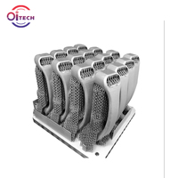 Pièces d'impression 3D en métal optimisées en termes de topologie Oitech, conception générative, support SLM DMLS, OEM personnalisé