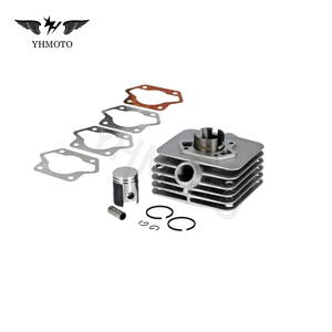 YHMOTO Motorcycle Cylinder Barrel 38mm 50cc Moped Ersatzteile for Simson S50 S51 S52 Enduro Motorrad - Product Image 6