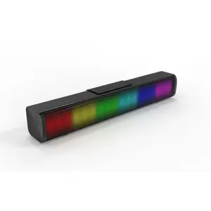 10W D02 + Sound Blaster altoparlante wireless illuminazione colorata TF card USB subwoofer innestabile altoparlante dente blu