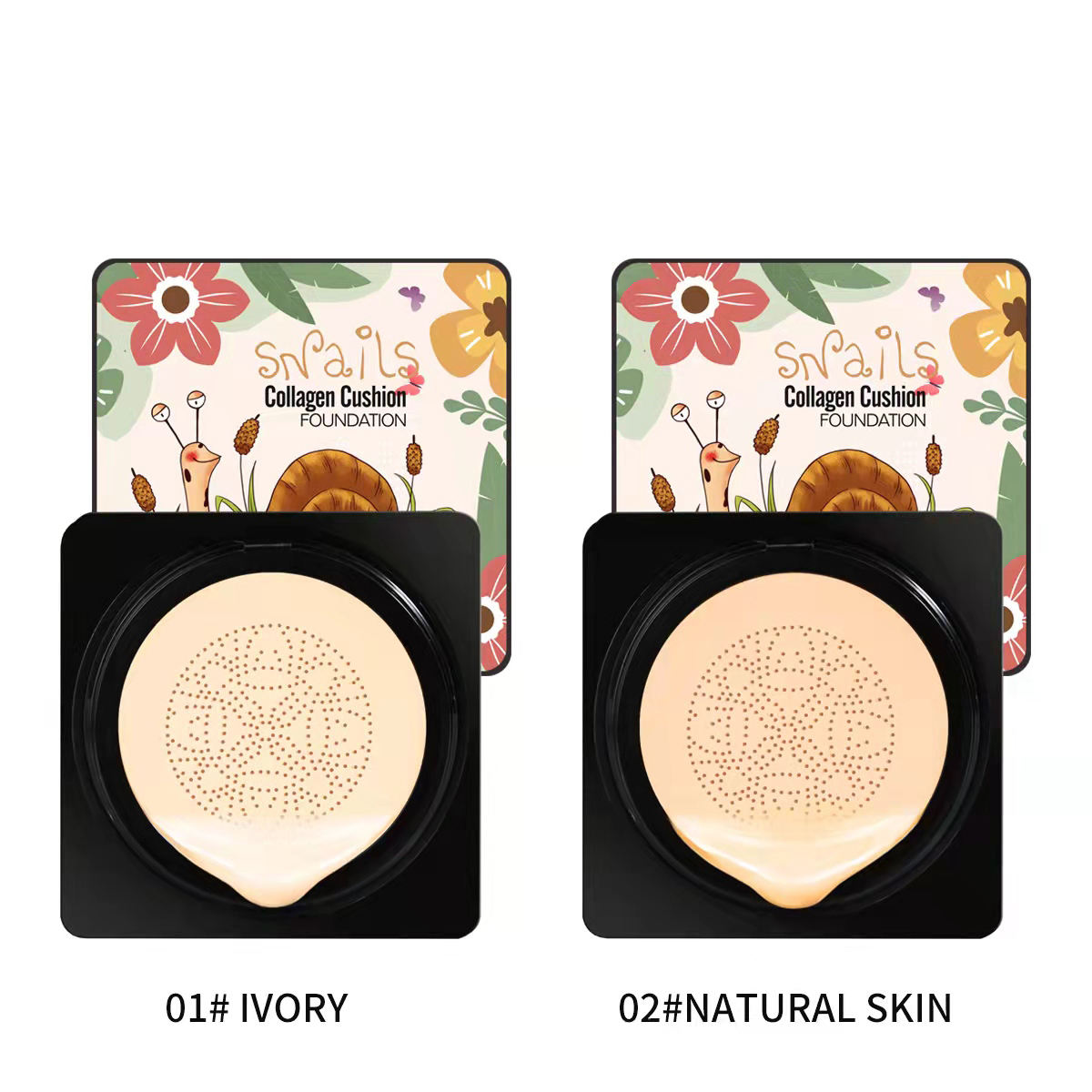 Couleur ivoire escargot