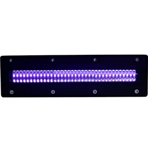 Tinggi Intensitas Cahaya Lampu Ultraviolet Input Daya AC220V50Hz UV Curing Mesin Panjang Gelombang 365nm UV Curing Sistem