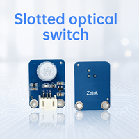 Module détecteur de mouvement PIR Zetok, capteur infrarouge pyroélectrique pour la sécurité domestique intelligente et l'électronique DIY