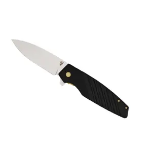 High End Series Survival Folding Knife AUS-10 Blade G10 Handle Outdoor Tools 3.5'' Camping Knife