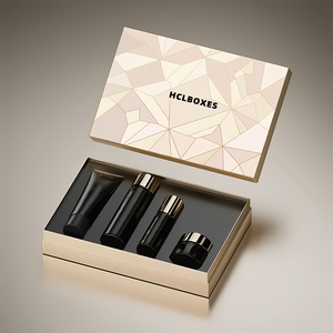 Hộp giấy cho chăm sóc da Kem chăm sóc da hộp giấy bao bì cho mỹ phẩm Lip <span class=keywords><strong>Gloss</strong></span> Hộp bao bì tùy chỉnh - Product Image 2