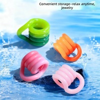 Anillo Giratorio Unisex, Juguete Antiestrés, Tendencia de Moda TikTok, Material ABS Resistente, 17cm, Regalo de Dinosaurio