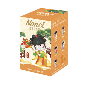 <span class=keywords><strong>Robotime</strong></span> Rolife US Warehouse Mystère Surprise Boîtes Nanci Blooming Girl Action Figure Poupées Personnage Modèle Boîte Aveugle - Product Image 2