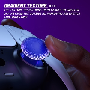 อะนาล็อกสติ๊กส์แบบเปลี่ยนได้ รุ่น ThumbsGear V3 สีน้ำเงิน ปรับความสูงได้ ออกแบบตามหลักสรีรศาสตร์ สำหรับคอนโทรลเลอร์ PS5 และ PS4 - Product Image 6