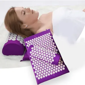 Top 10 Wholesale Brand Rubber Plastic Spikes Acupressure Mat