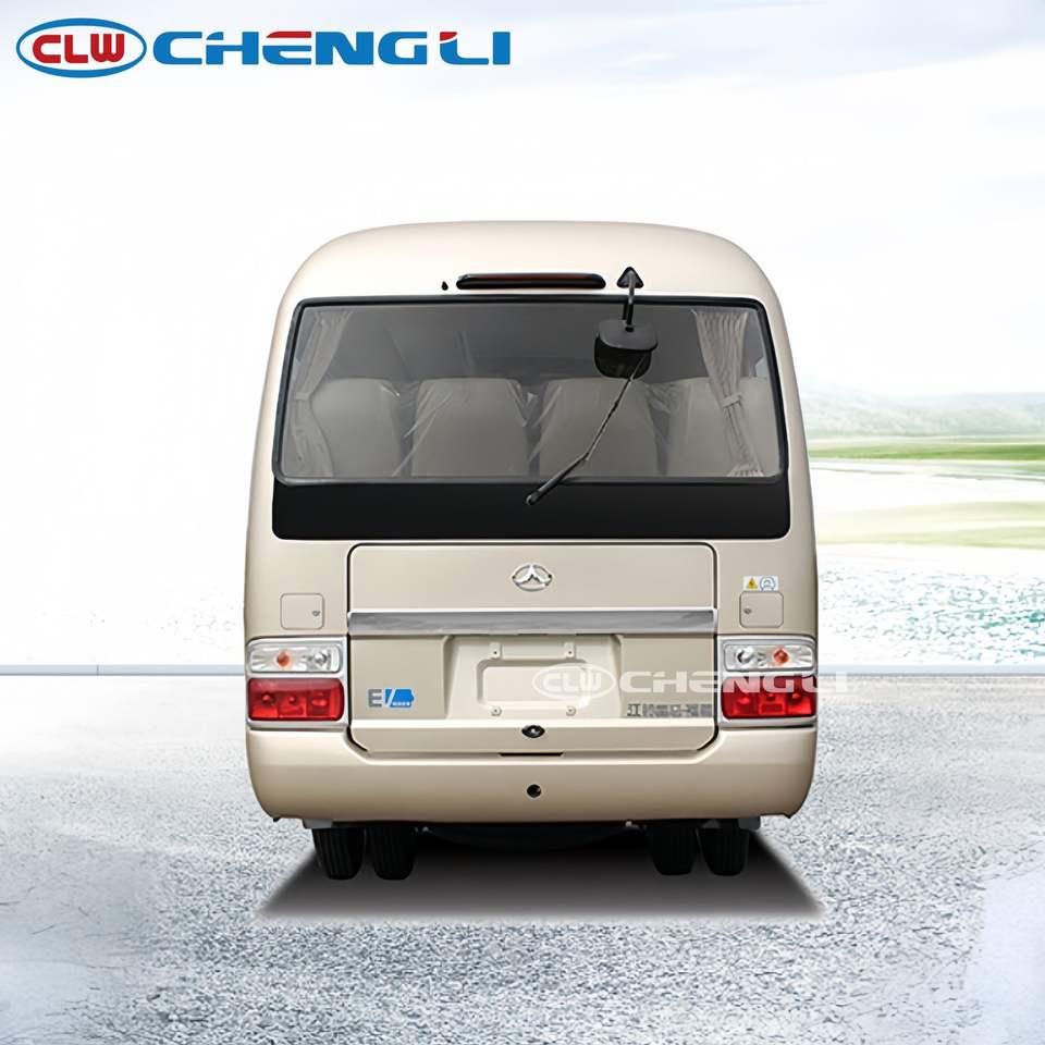 CLW Factory Price Tenglong SYC6720BEV 7.2 Meter Electric Passenger Bus ...