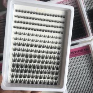 Extensions de cils en soie 5D <span class=keywords><strong>Flora</strong></span> 0.07 C D <span class=keywords><strong>Curl</strong></span> Super Soft Matte Black Flowering Fairy en gros, plateau de cils avec logo personnalisé - Product Image 5