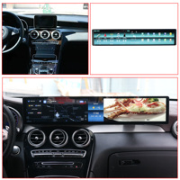 Lecteur DVD de voiture Penhui 26,2 pouces, autoradio Android, écran tactile, navigation GPS, CarPlay pour Mercedes-Benz GLC/Classe C W205 2015-2022