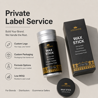Fabricant OEM de bâtons de cire capillaire à marque privée, logo personnalisé, faible MOQ pour les marques de beauté