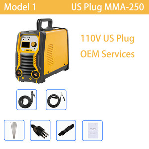 110V/220V Industrial Portable Mini Welder MIG/MMA/TIG/Arc Igbt Inverter 250A <strong>Esab</strong> Ac Dc Copper Wire Electric <strong>Welding</strong> <strong>Machine</strong> - Product Image 5