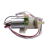 DC 9V 14.4V Mini pompe à eau intelligente avec mesure de réseau pour machine à café