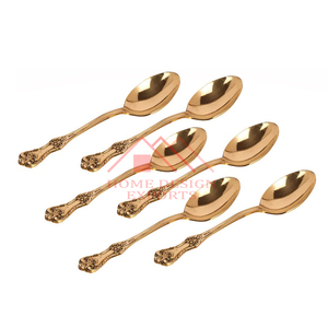 Cuillère à couverts en laiton pour centres de table de mariage - Product Image 3