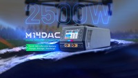 Chargeur de batterie intelligent ToolkitRC M14DAC 65W en plastique, chargeur d'équilibrage AC 2600W 50A à double canal de sortie 6-14S LiPo LiHV pour drone